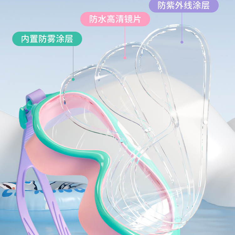 Li Ning Swim Goggles