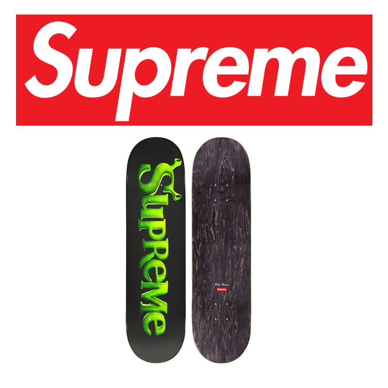 Supreme Skateboards Seven Layer Imported Maple Street Style Unisex