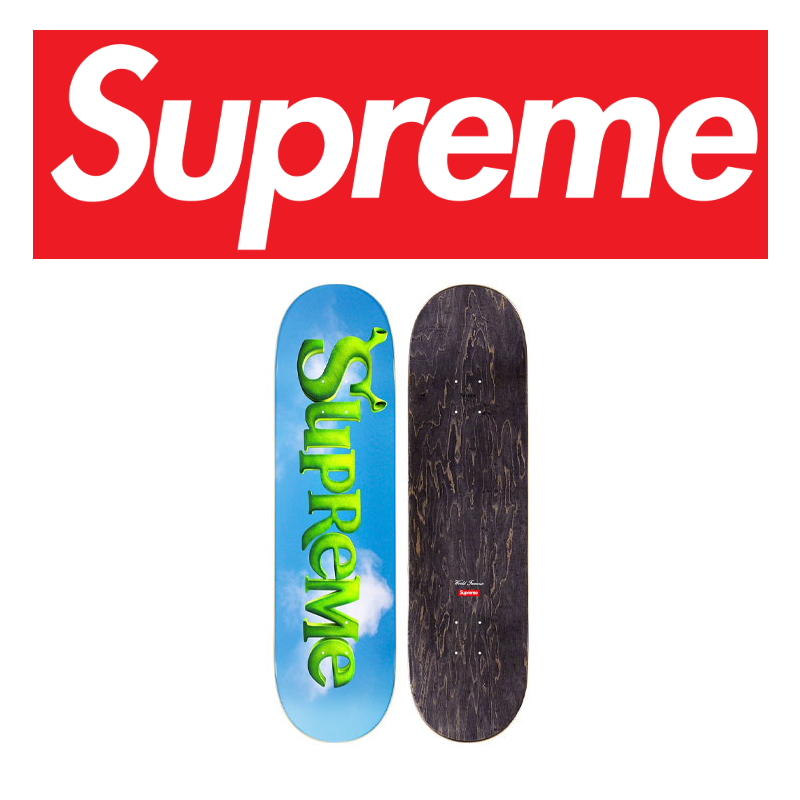 Supreme Skateboards Seven Layer Imported Maple Street Style Unisex