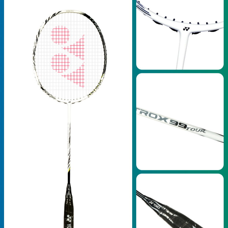 YONEX Heaven Axe AX99 TOUR Full Carbon Badminton Rackets Offensive Type Heavy Head, Stiff Shaft Advanced Level