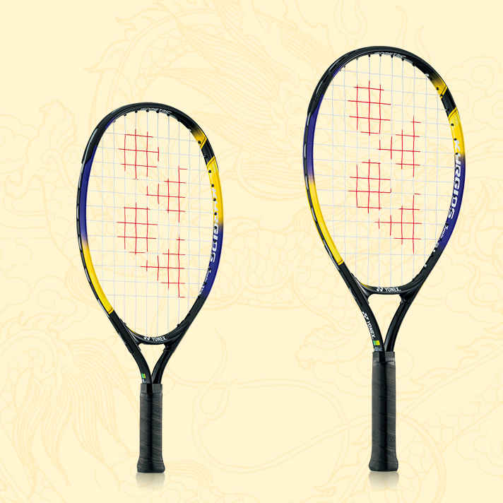 YONEX 80 Square Inches 175g 195g 210g 245g Racket Weights Kids’ Aluminum Tennis Rackets
