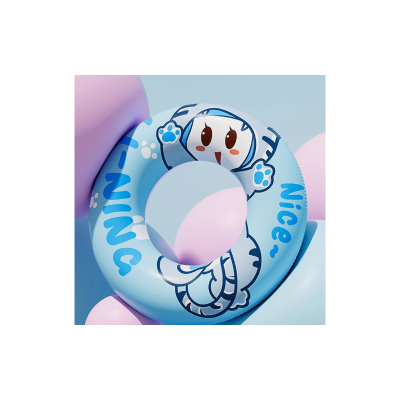 Li Ning Underarm Float Ring Swimming Buoys Outdoor Unisex