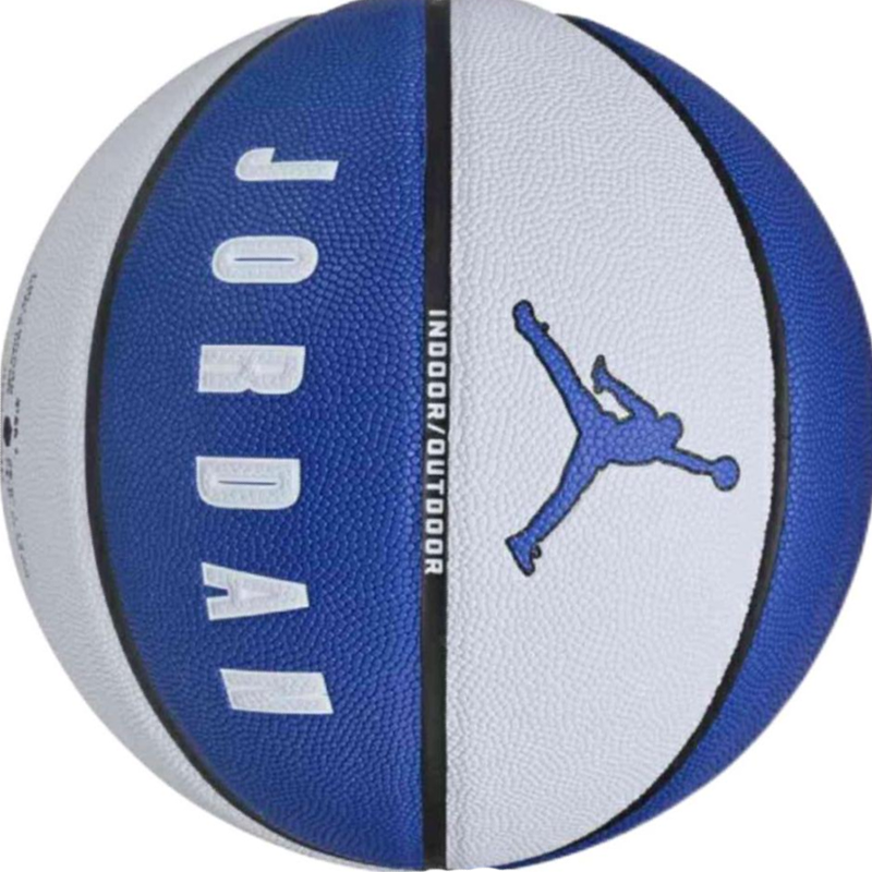 Jordan Rubber Basketball Gray Blue Size 7 Training Unisex US Version