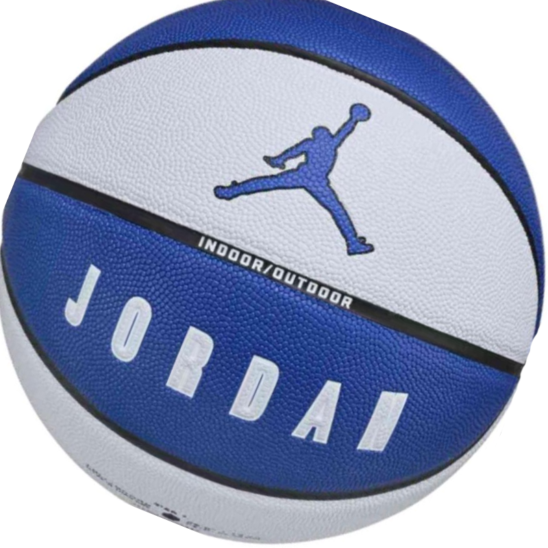 Jordan Rubber Basketball Gray Blue Size 7 Training Unisex US Version
