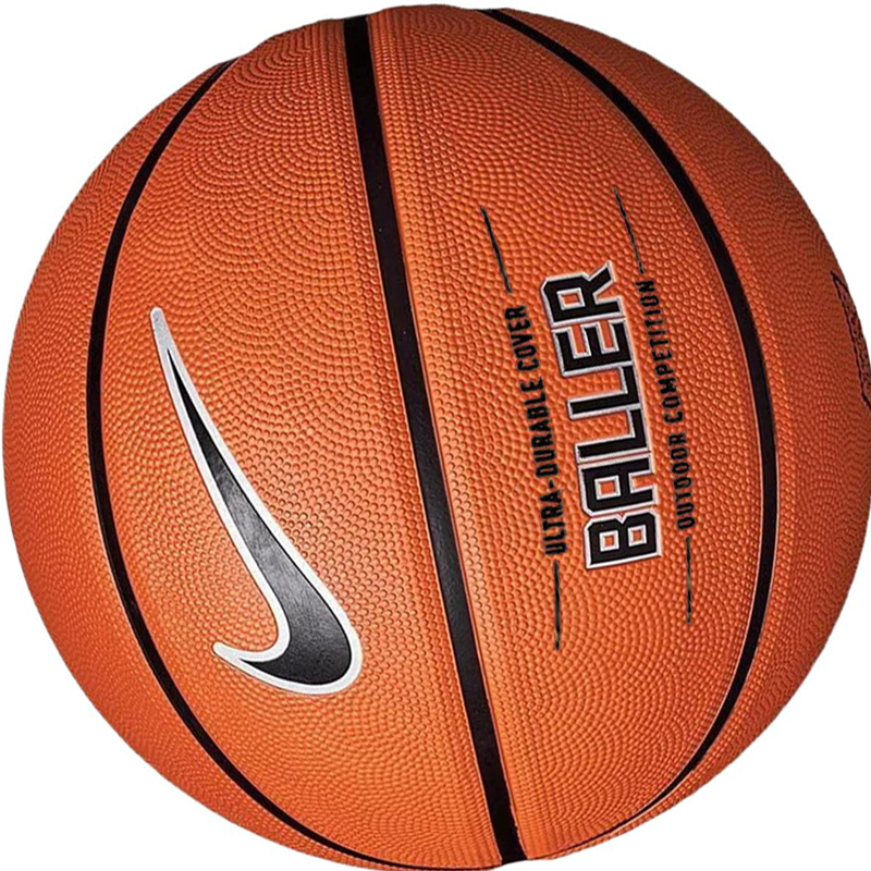 Nike BB0267 801 Rubber Basketball Orange Size 7 Training Unisex China Mainland Version