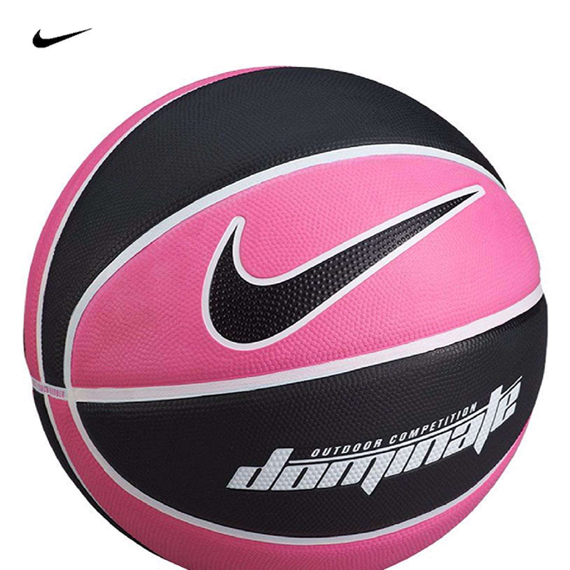 Nike Bb0361 616 Basketball Black Pink Size 7 Training Unisex US Version