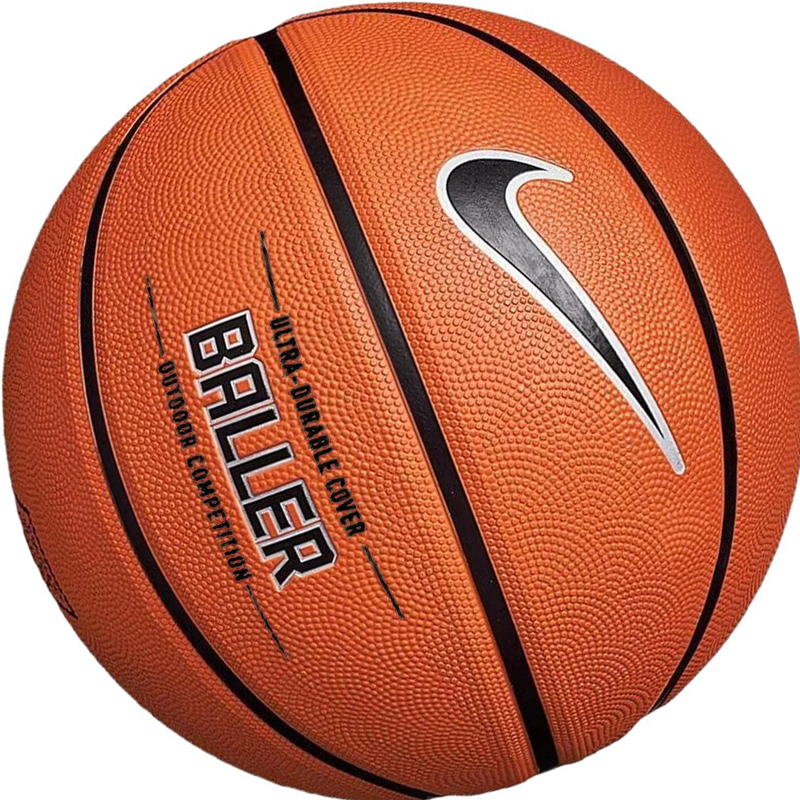 Nike BB0267 801 Rubber Basketball Orange Size 7 Training Unisex China Mainland Version