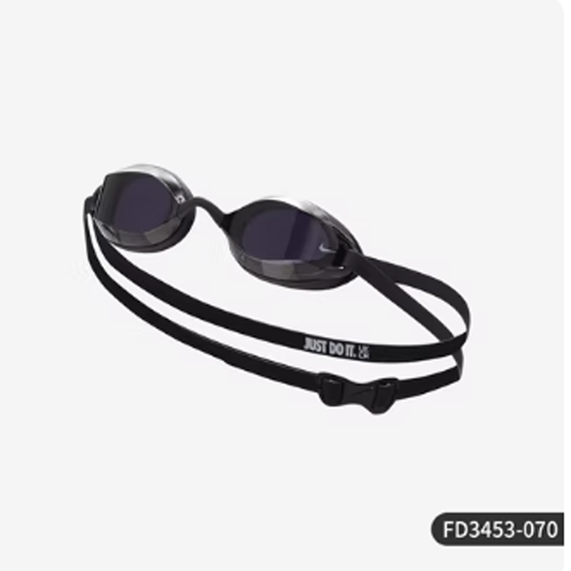 Nike Swim Goggles Silicone TPR TPU Unisex Black