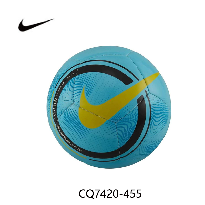 Nike Size 5 Ball Soccer Ball Pu Unisex Blue Yellow