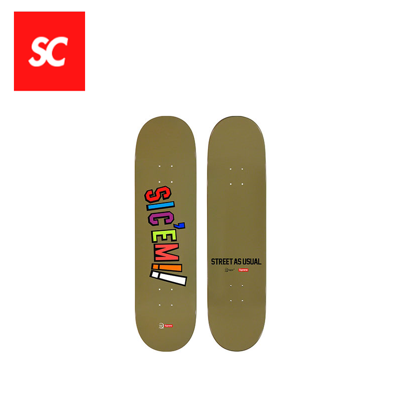 Supreme x WTAPS FW21 Skateboards Seven Layer Imported Maple Street Style Unisex