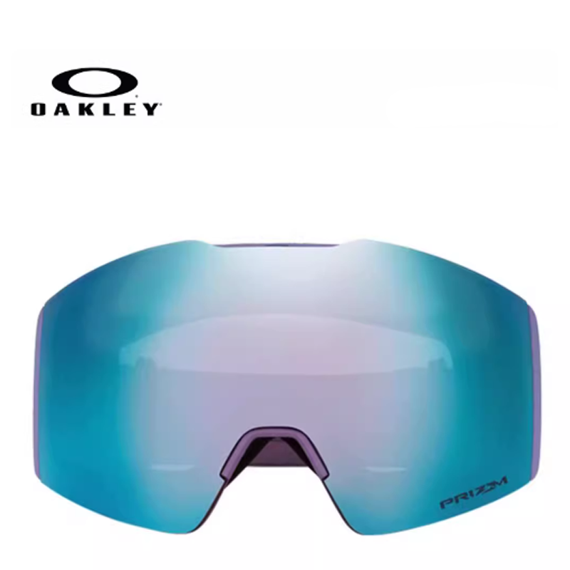Oakley Fall Line M Coverage Snow Blindness Prevention, Anti Glare, Anti Fog Unisex Ski Goggles
