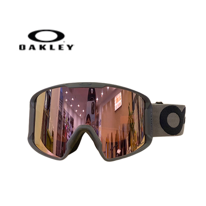 Oakley LINE MINER Windproof Unisex Ski Goggles