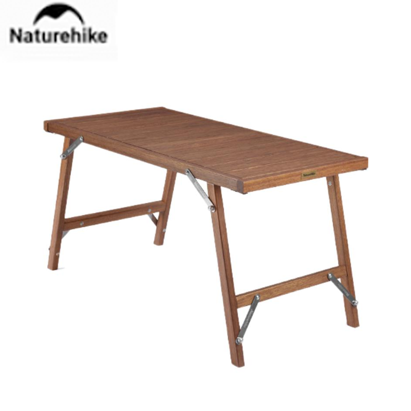 NATUREHIKE Outdoor Leisure Furnitures Outdoor Table Camping 80x40x40.5cm