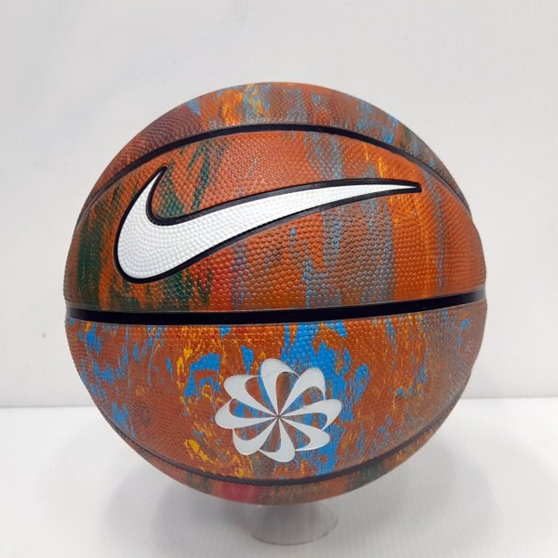 Nike Rubber Basketball Beige Purple Red No. 5/6/7 Training Unisex China Mainland Version