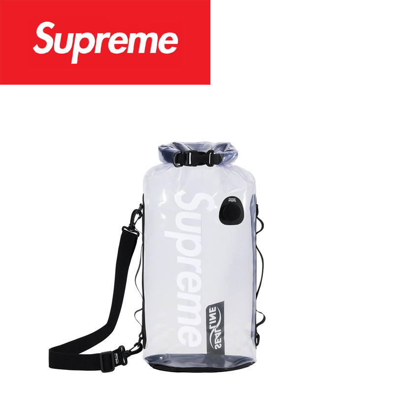 Supreme x SealLine Discovery Dry Bag Supreme SS19 Waterproof Bags 20L