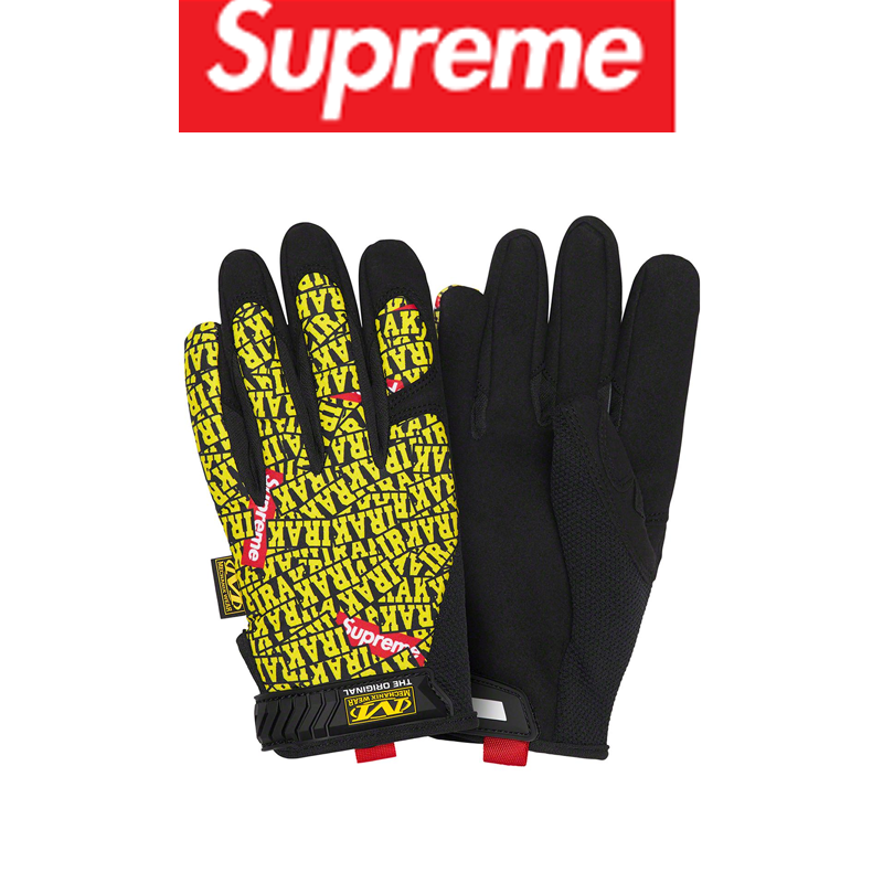 Supreme SUP FW22 1030 Ski Gloves Cold Resistant Thermal All Gloves Unisex