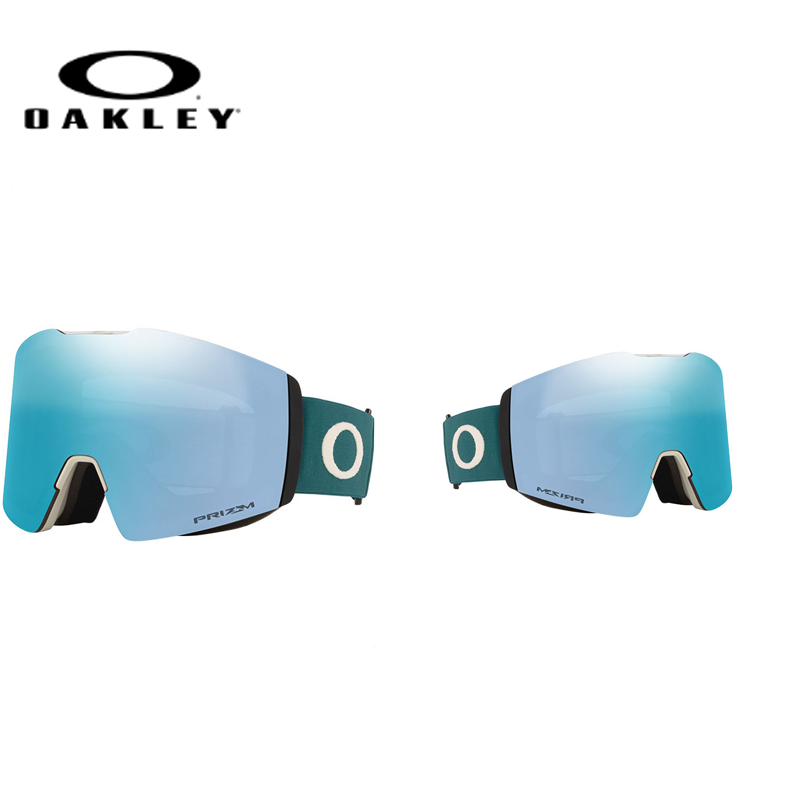 Oakley FALL LINE L Anti Fog, Snow Blindness Prevention, Windproof Unisex Ski Goggles
