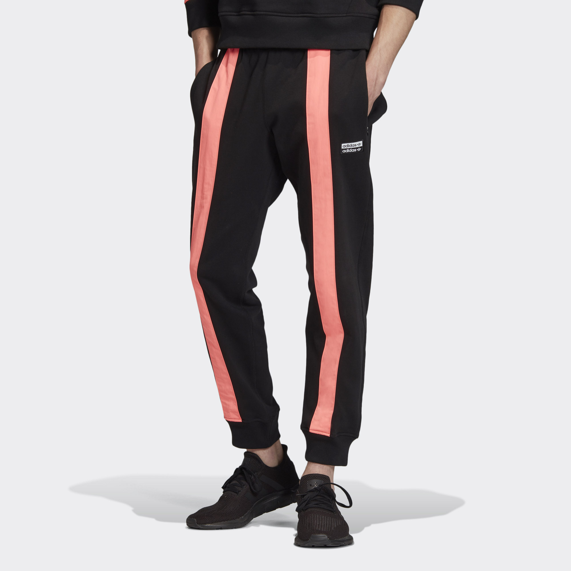Мужские штаны adidas originals R.Y.V (черные) — фото 3