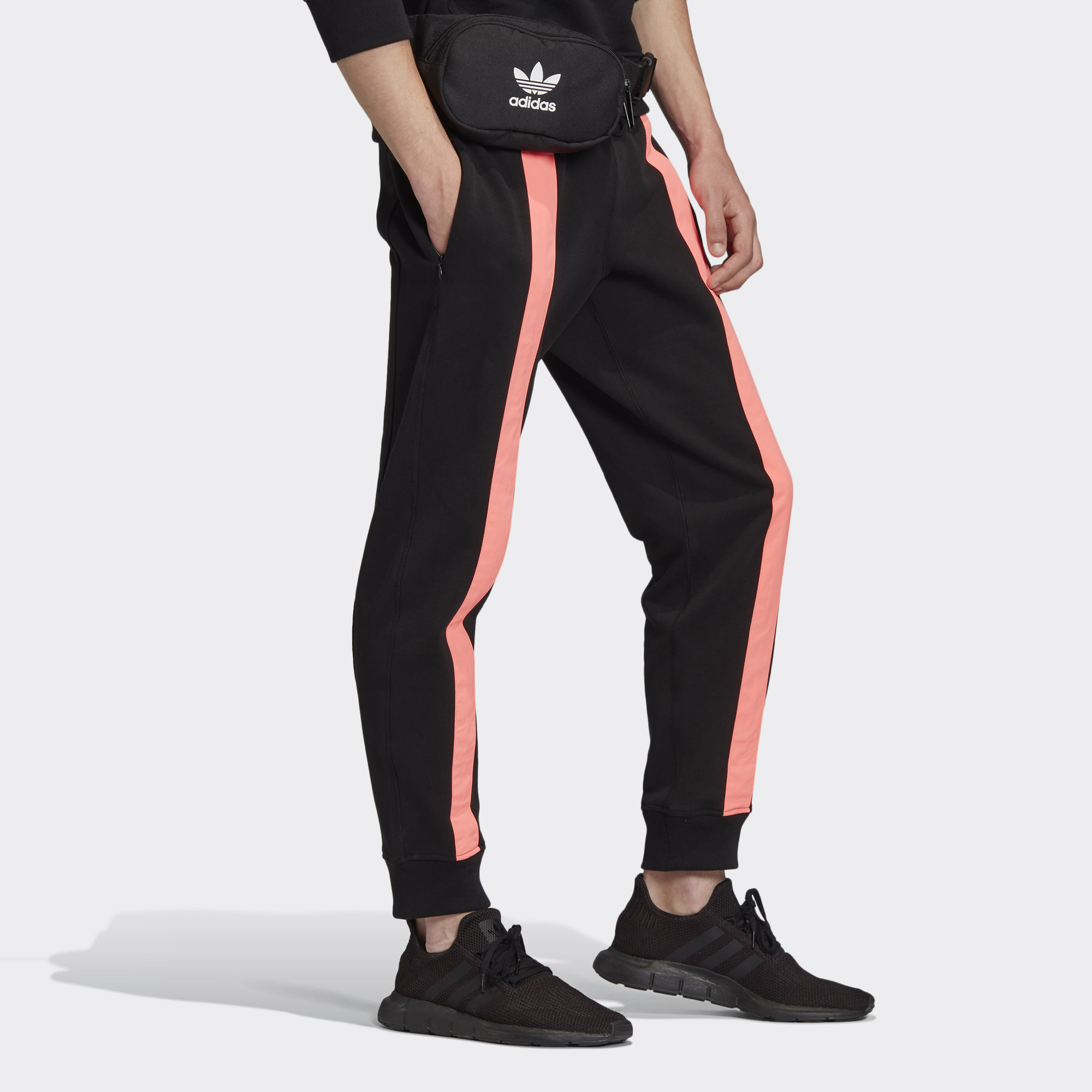 Мужские штаны adidas originals R.Y.V (черные) — фото 5