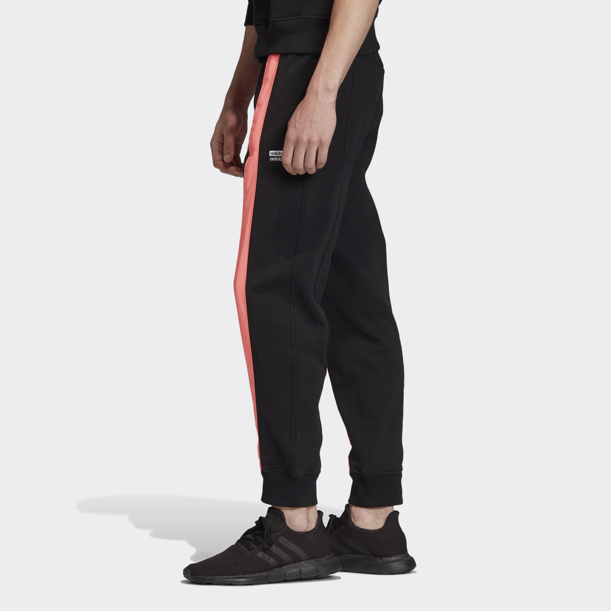 Мужские штаны adidas originals R.Y.V (черные) — фото 4