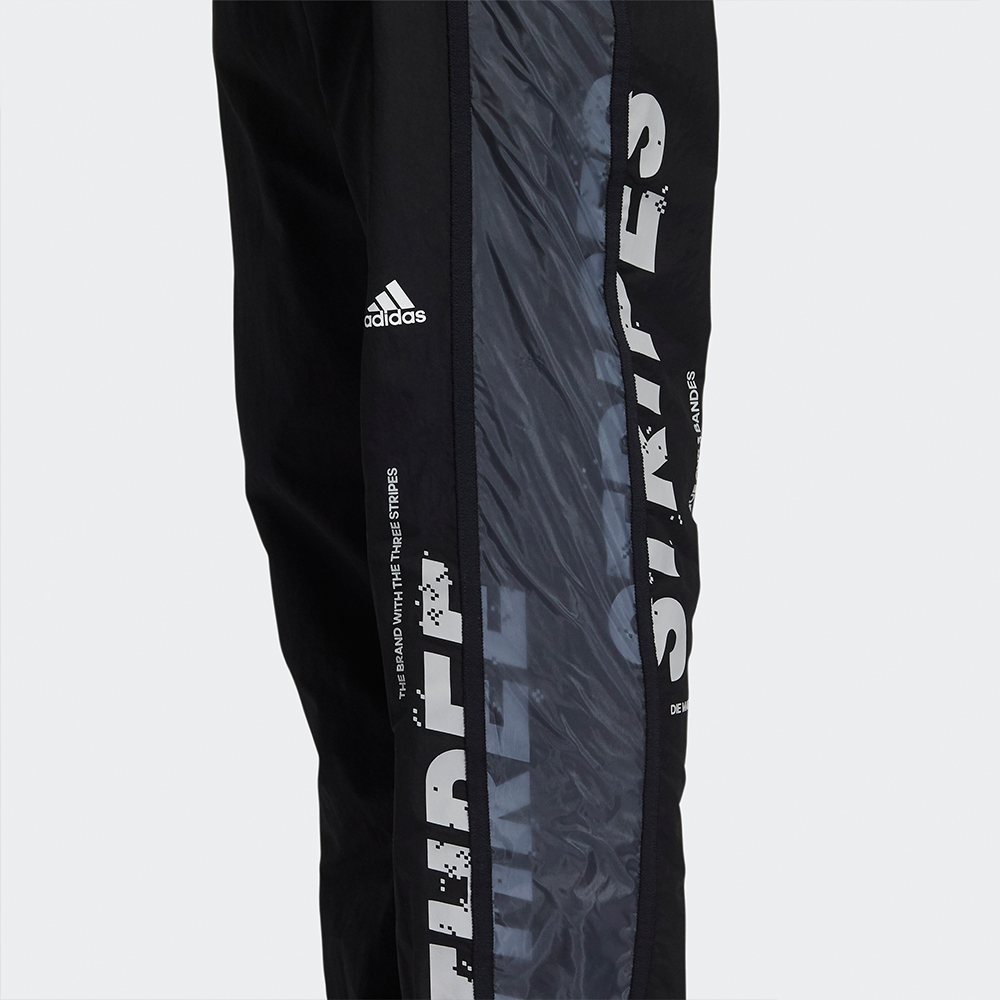 Мужские штаны adidas M Wrd Wov Pnt (черный) — фото 6