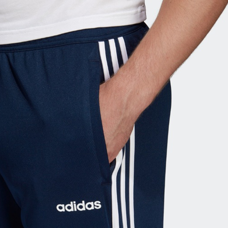 Мужские штаны adidas Logo (темно-синий) — фото 5