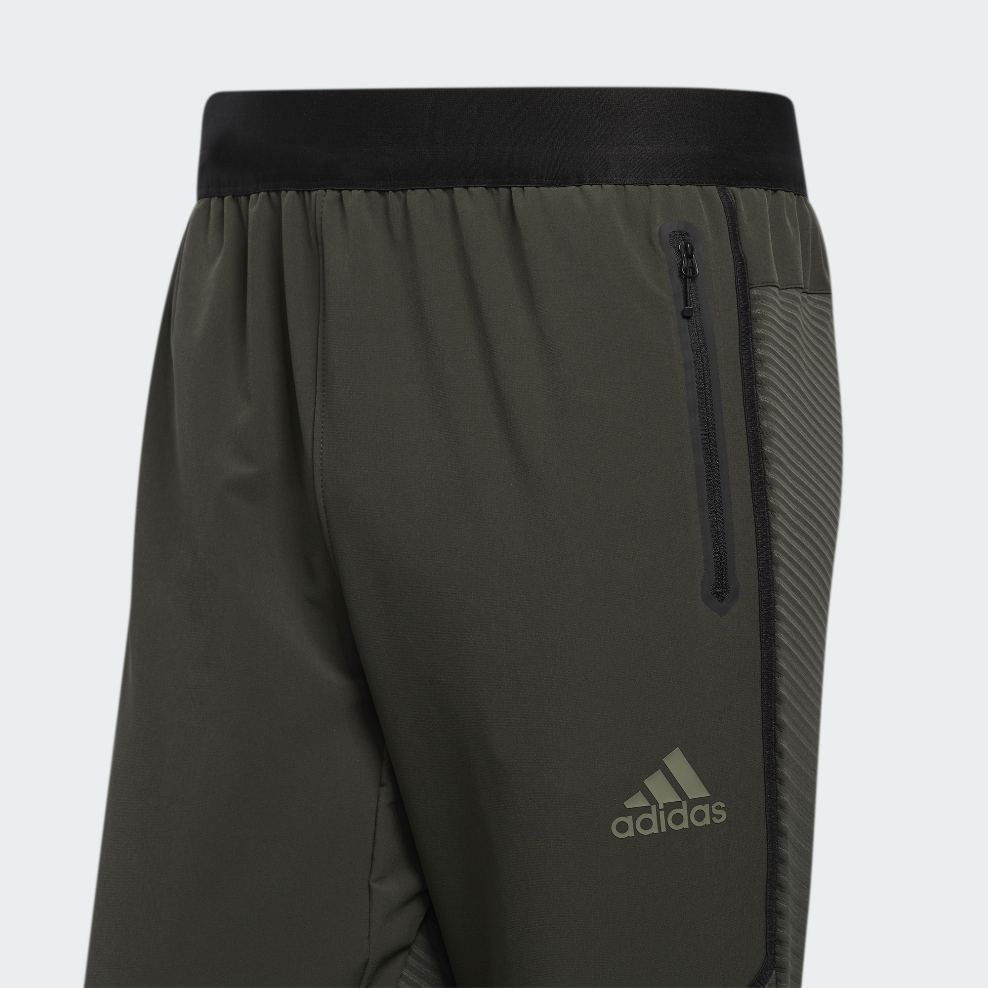 Мужские штаны adidas C.rdy Trg Pant (коричневые) — фото 5