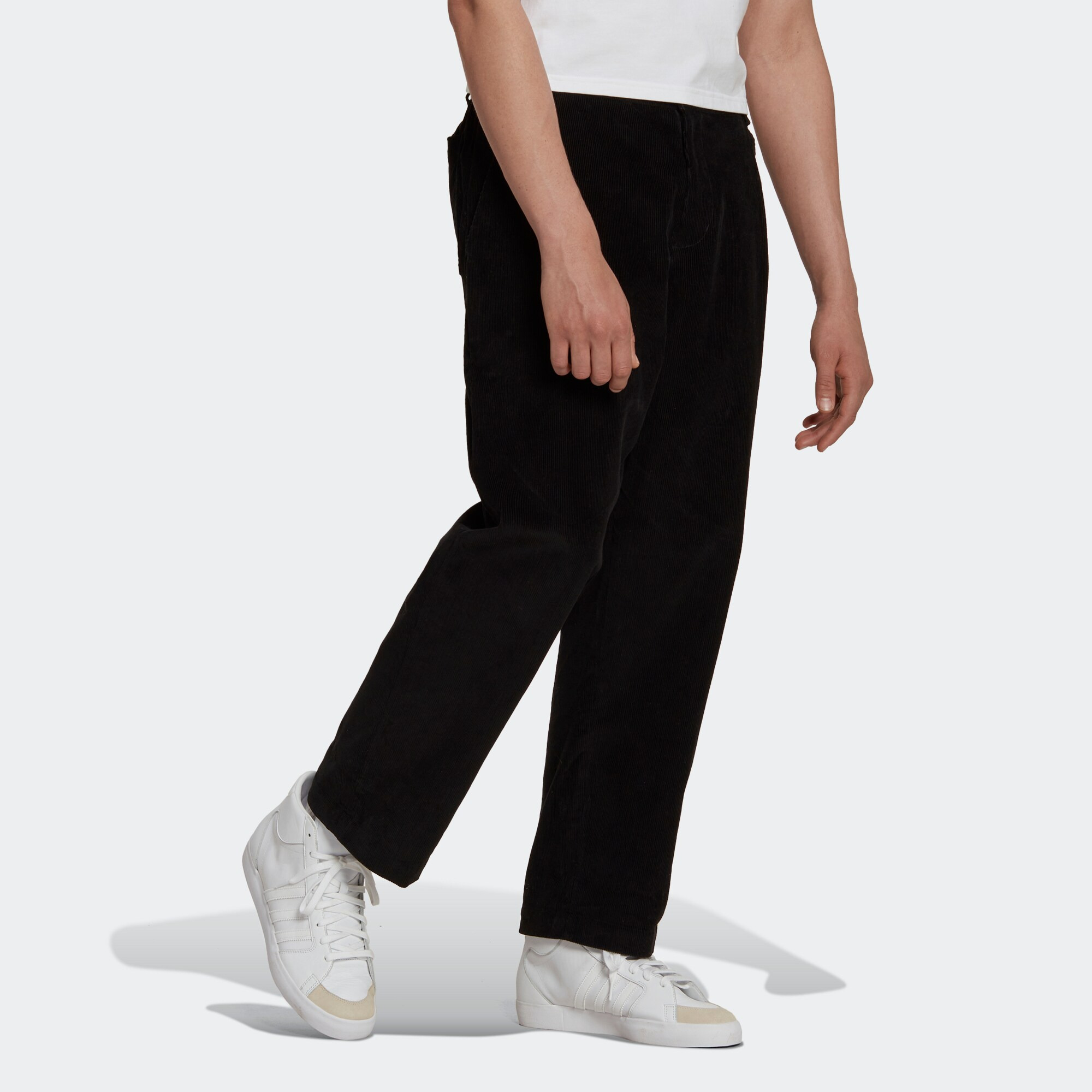Adidas Sports Pants Unisex Black Moderate