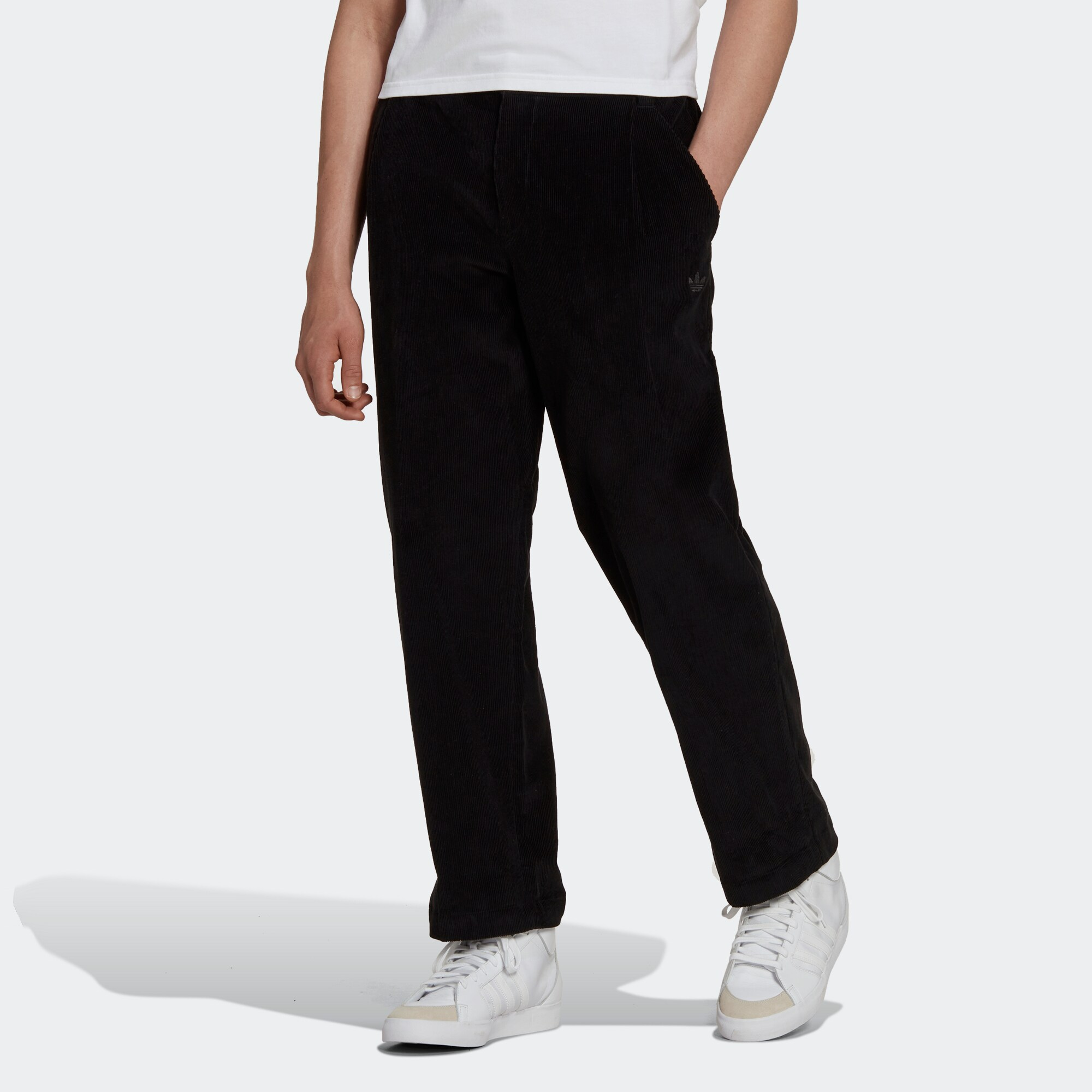 Adidas Sports Pants Unisex Black Moderate