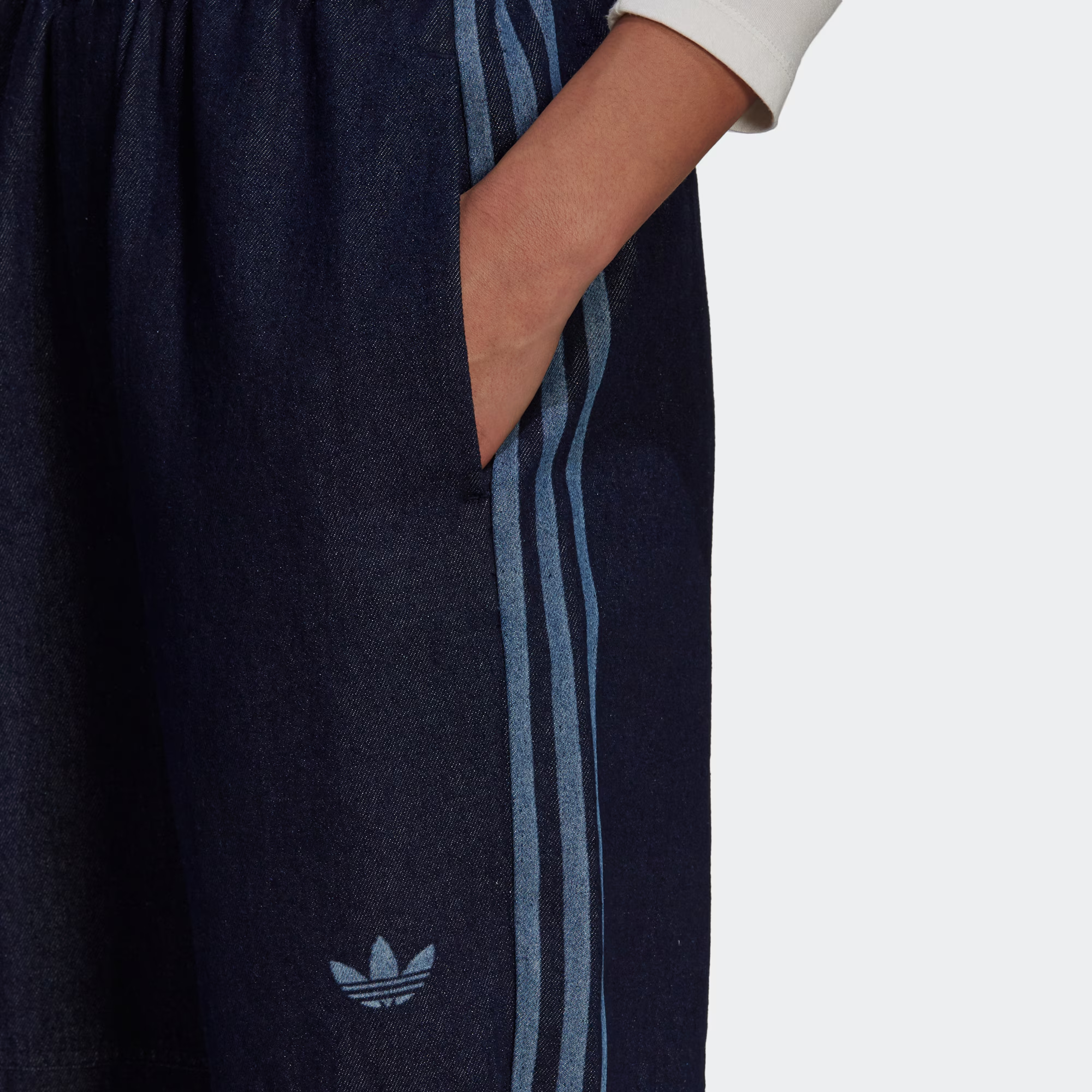 Женские штаны adidas originals (синяя) — фото 6