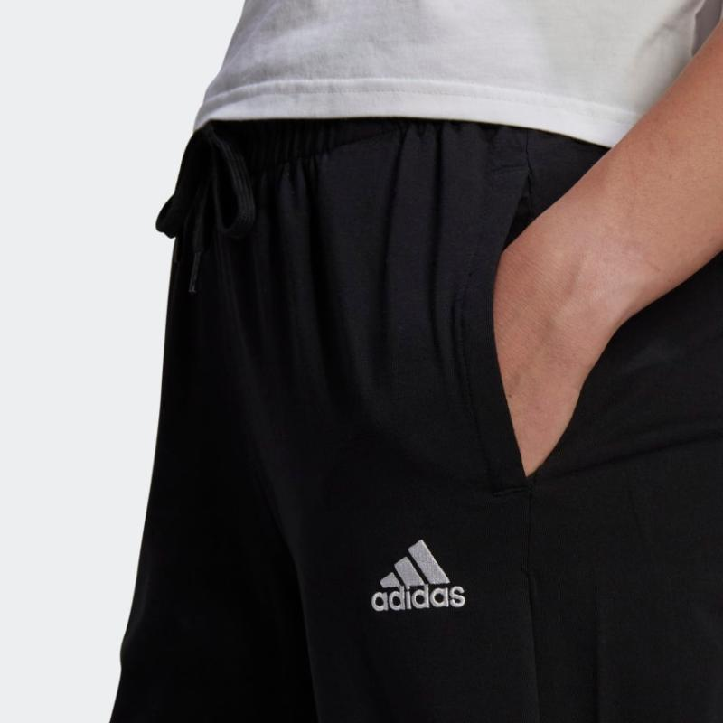 Женские штаны adidas W Sl Sj C 78pt (черные) — фото 5