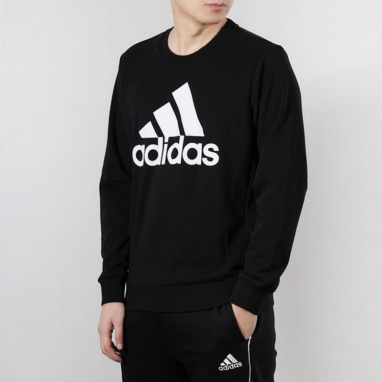 Мужские худи adidas (черный) — фото 4
