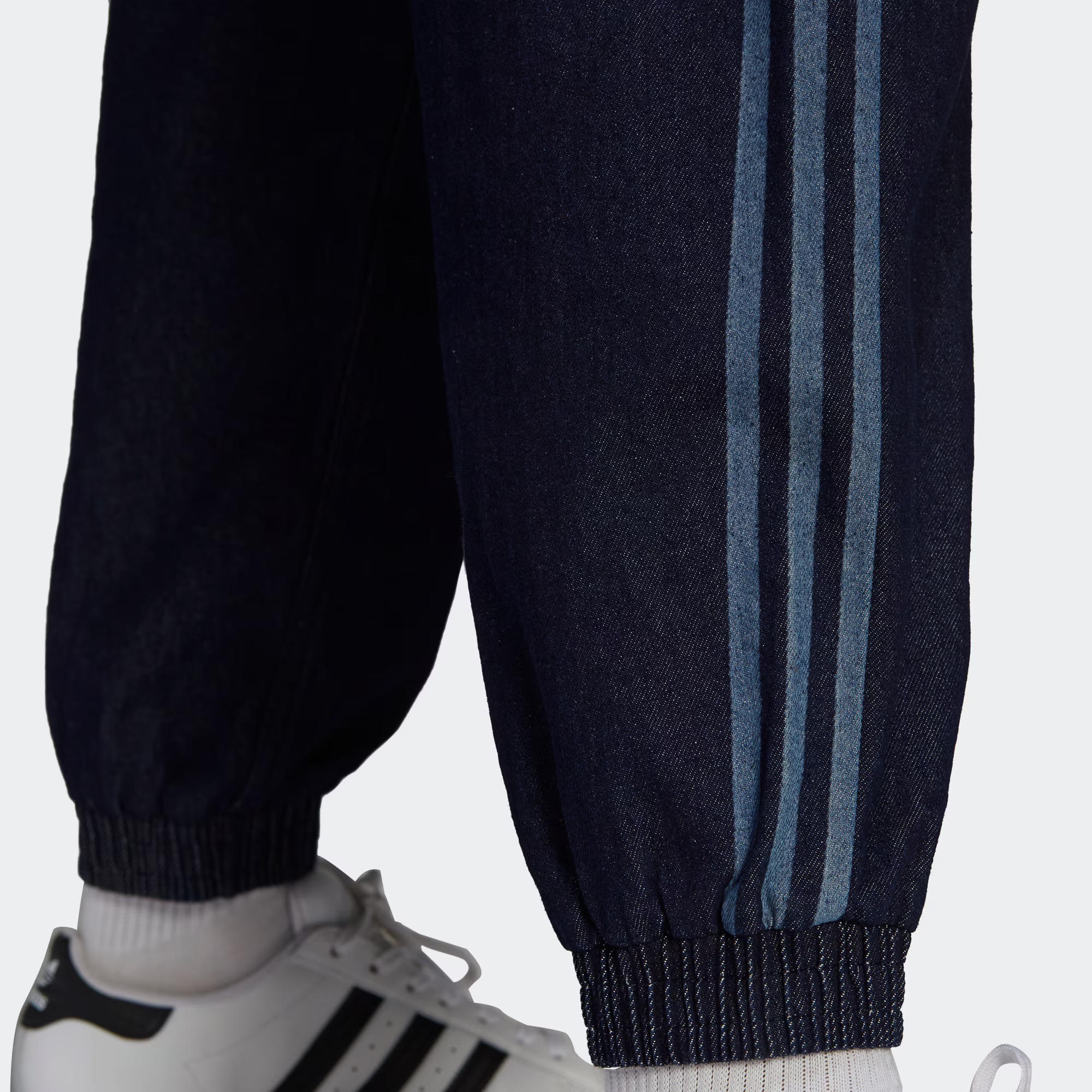 Женские штаны adidas originals (синяя) — фото 7