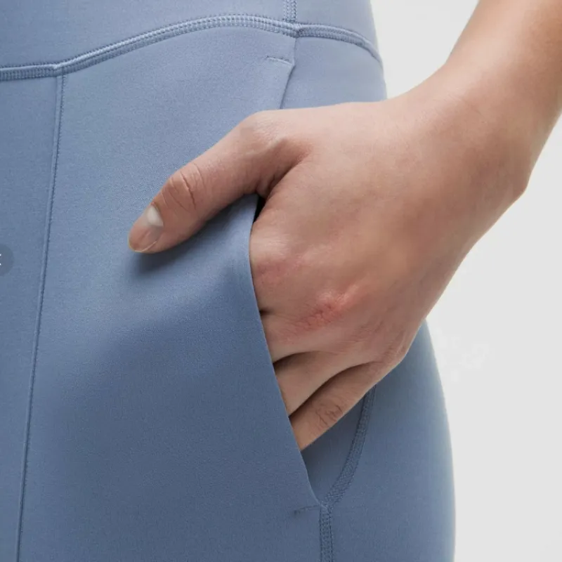 Lululemon Groove Collection Nulu™ Sports Pants 30' Women's Washed Denim/WSDN