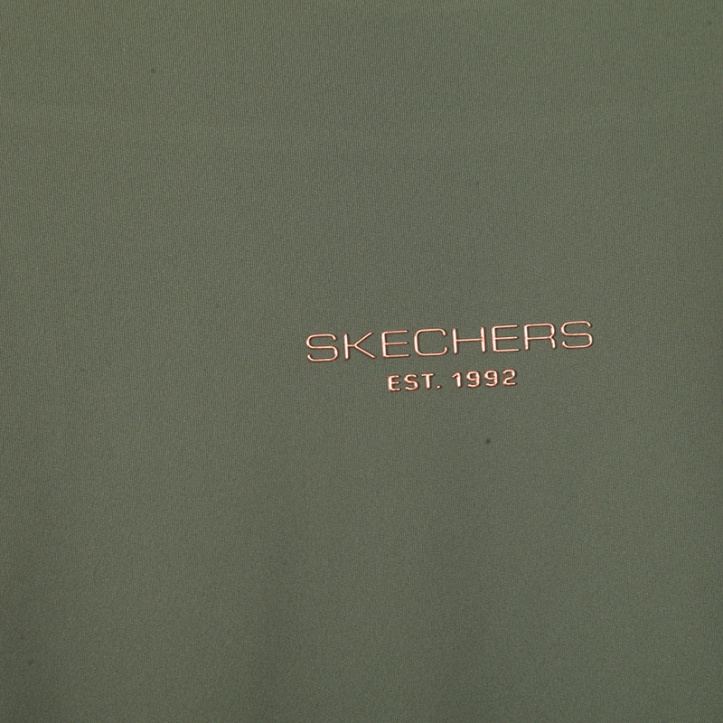 Skechers GODRI T Shirt Women’s Thyme Green