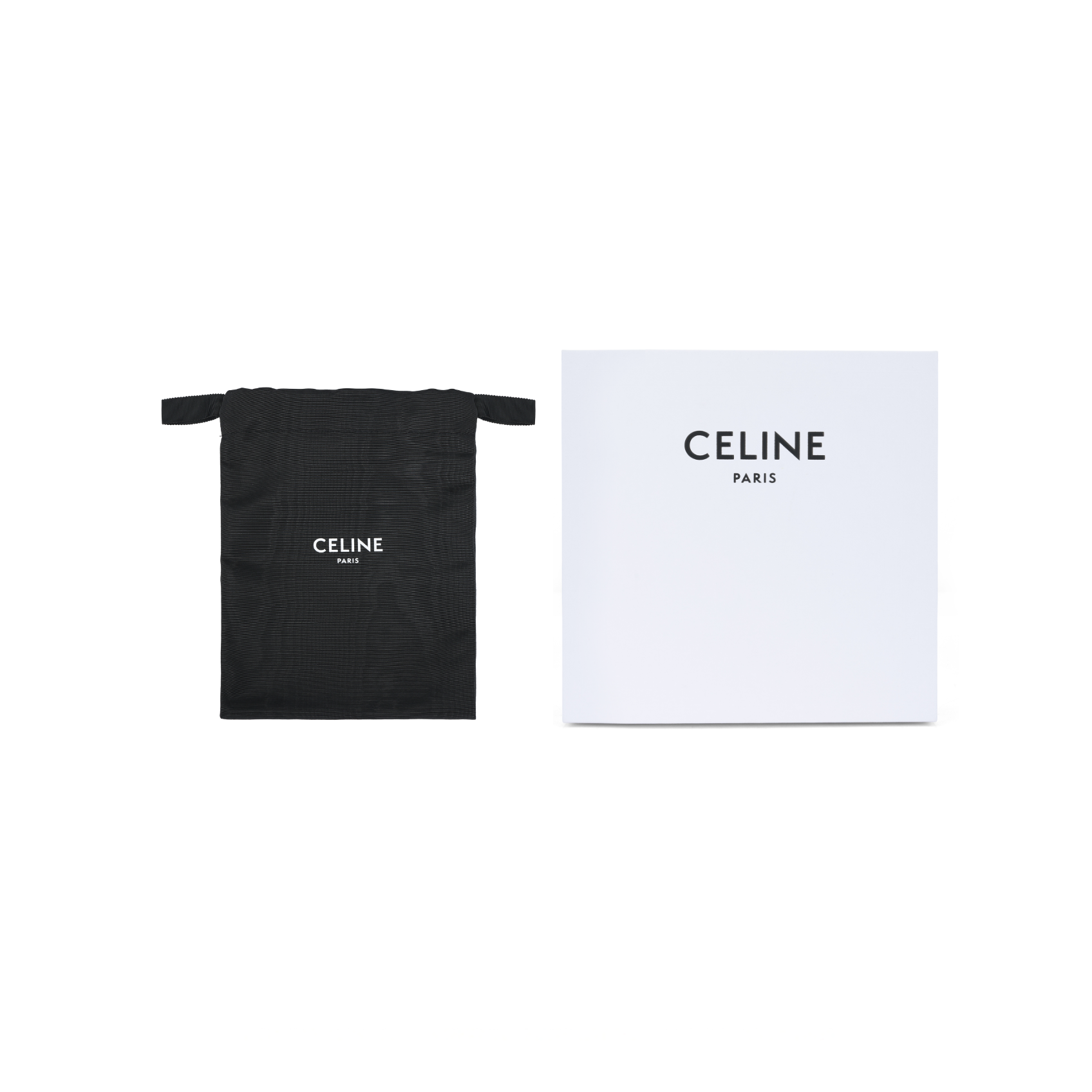 CELINE Cow Leather, Split Cow Leather Belts Women's Pebble Gray Width 2.5cm