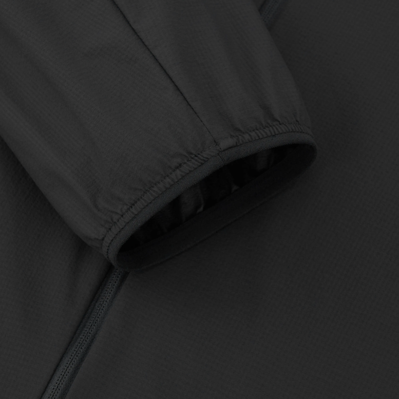 Мужская куртка Salomon PL WIND JKT M (темно-черная) — фото 4