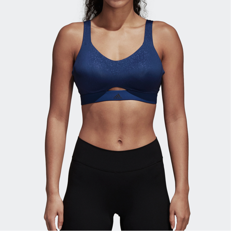 Adidas STRNGR SFT GR Sports Underwear Women’s Navy Blue