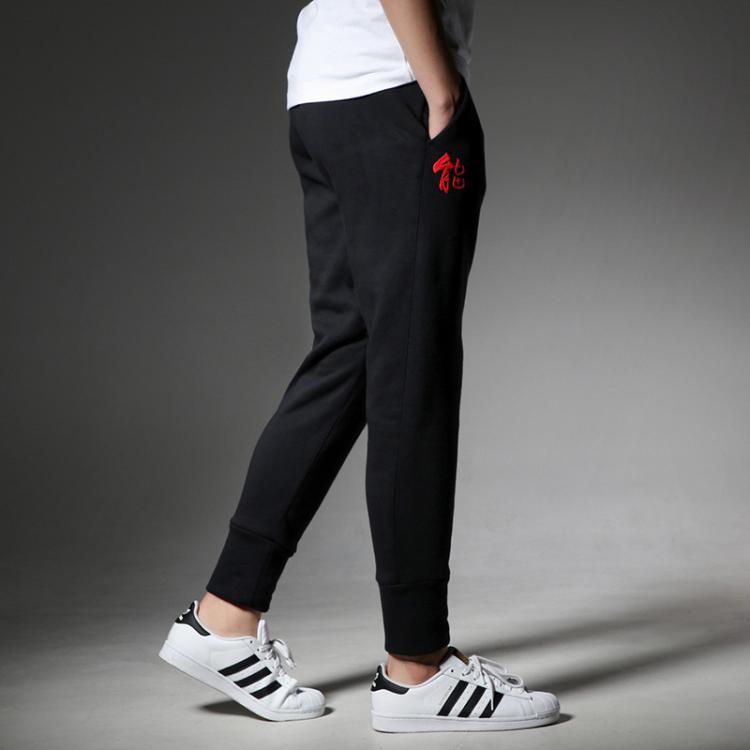 Мужские штаны adidas (черные) — фото 6