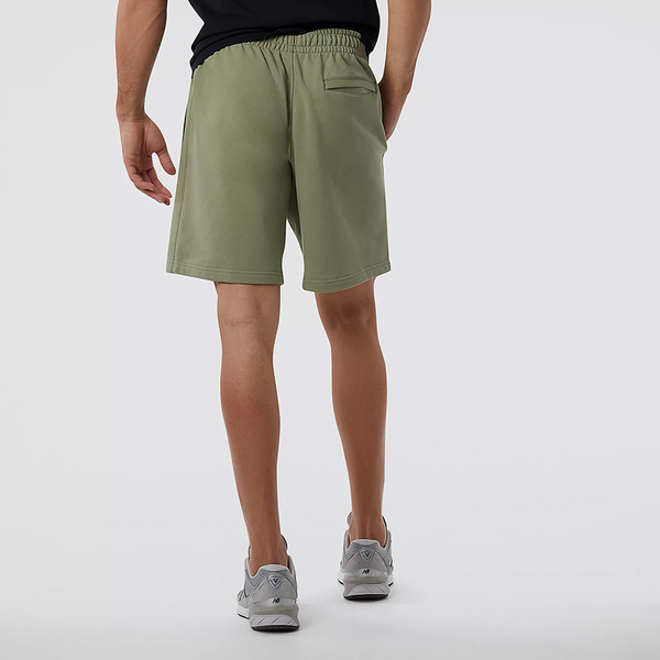 New Balance Sports Shorts Unisex Olive Green Moderate