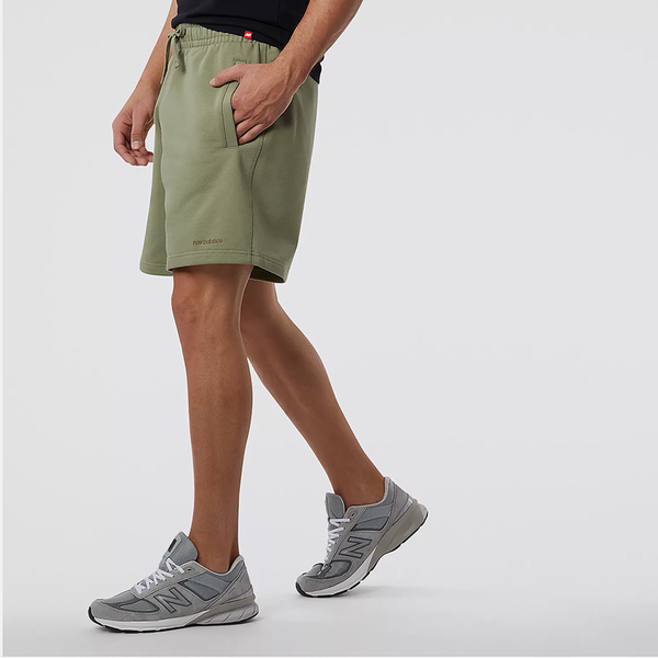 New Balance Sports Shorts Unisex Olive Green Moderate