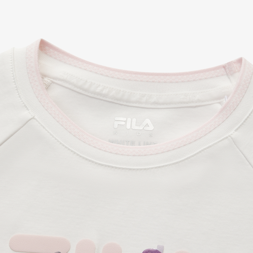 Женская футболка Fila (белая) — фото 4
