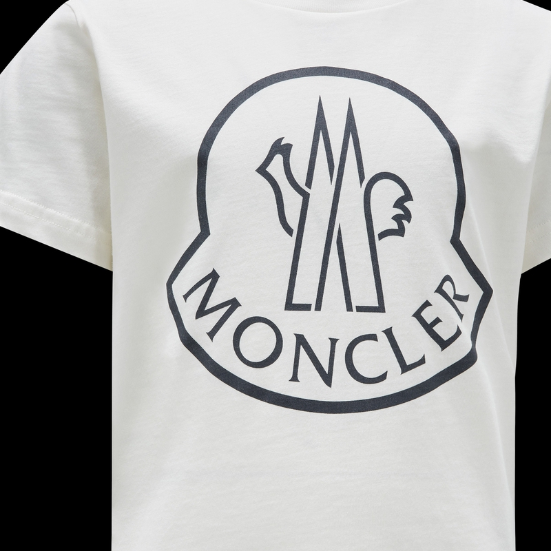 Футболка Moncler MonclerT (белый) — фото 5