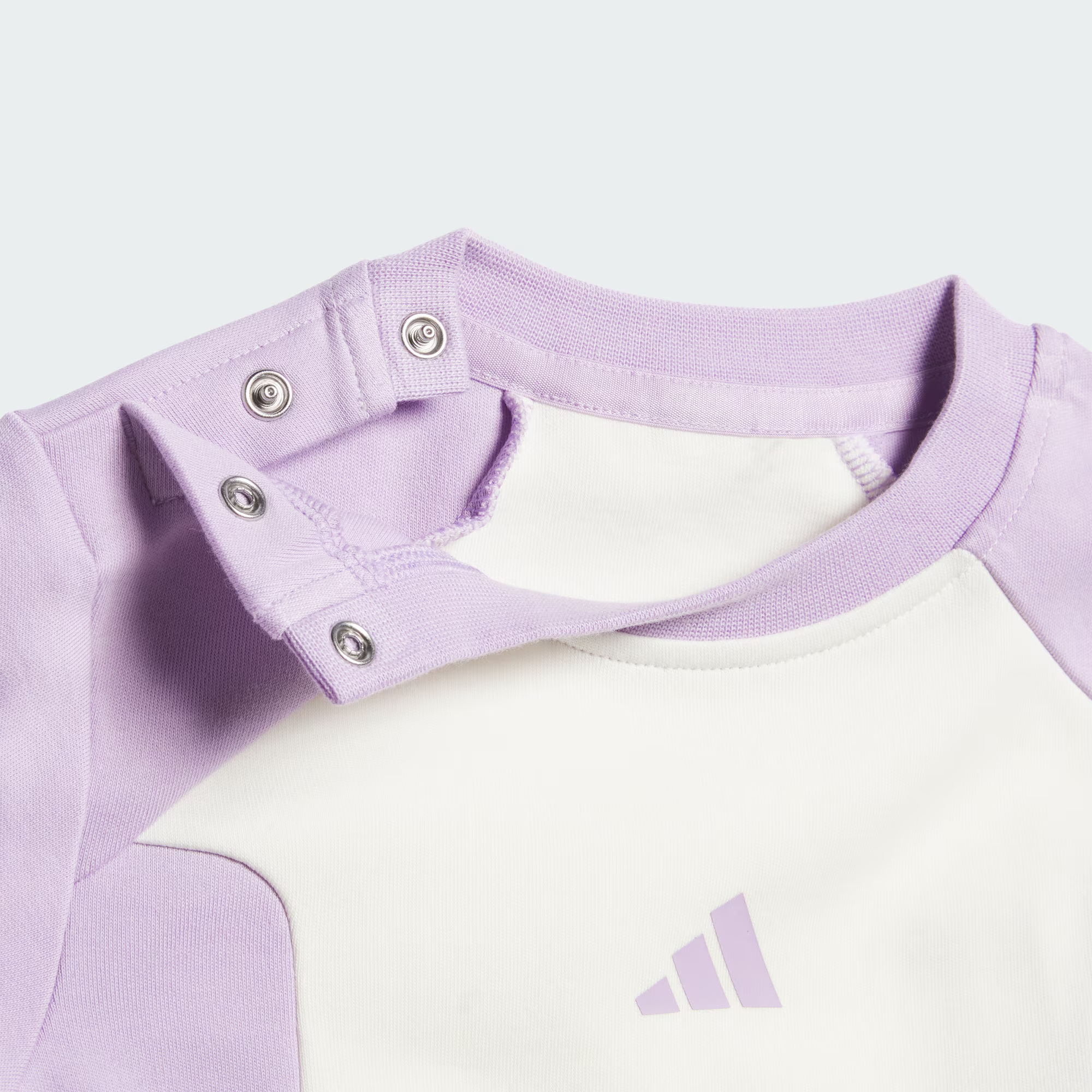 Детский костюм adidas Sportswear TRACK SUIT 2 (синий) — фото 3
