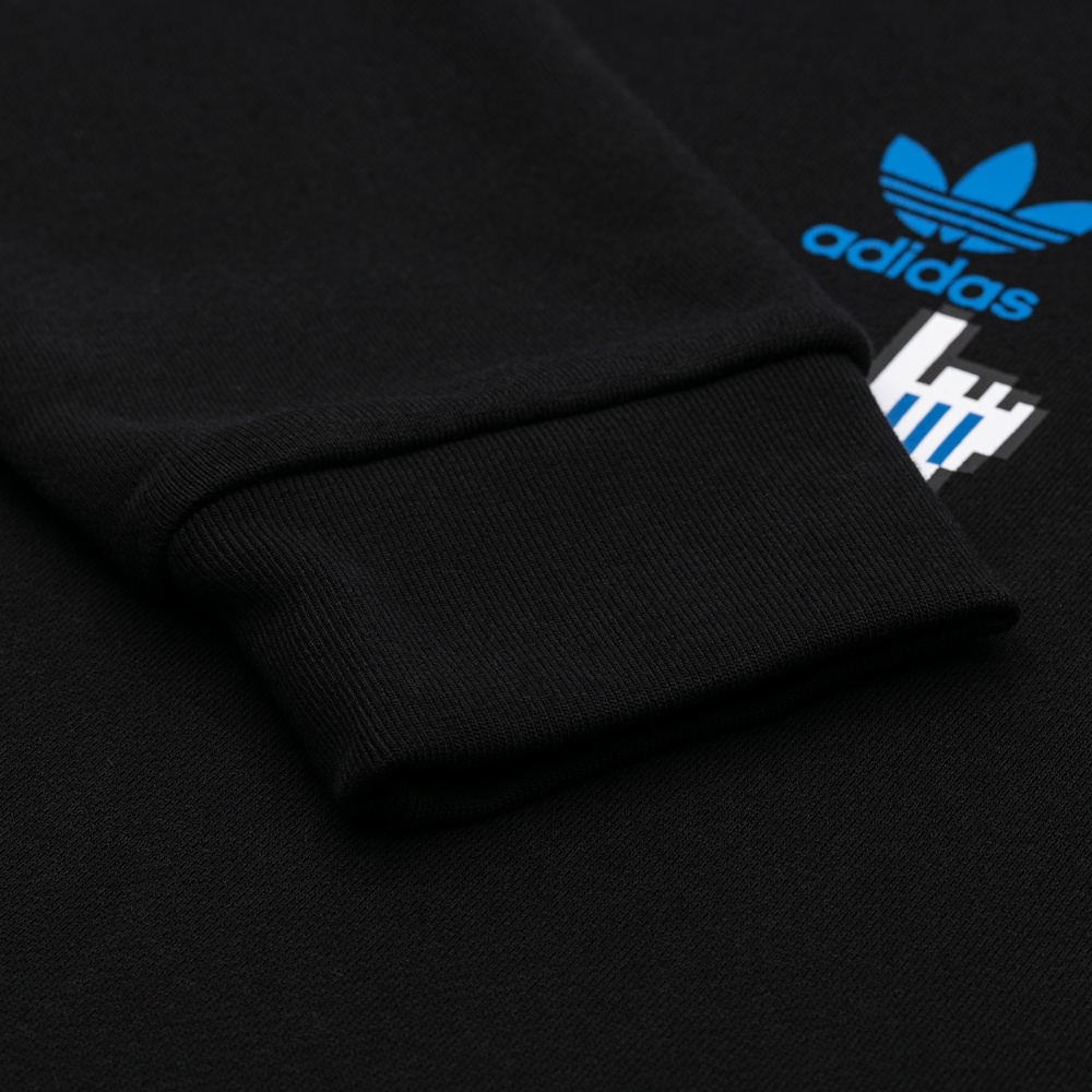 Мужское худи adidas originals (черное) — фото 3