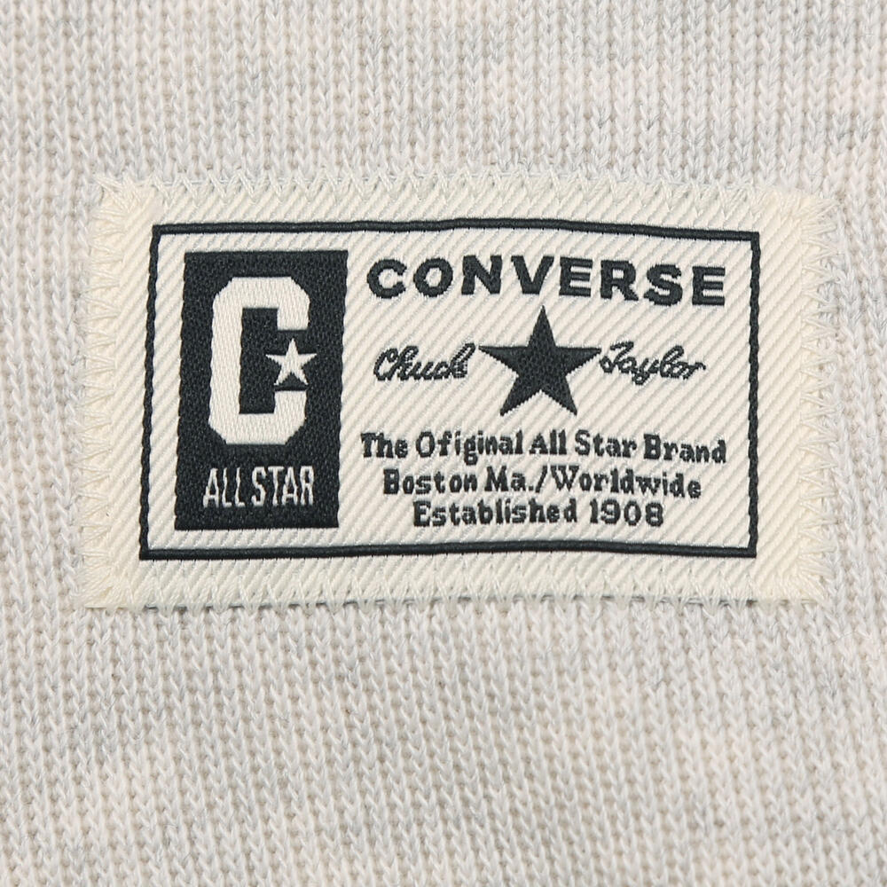 Женская худи Converse (серо-зеленая) — фото 3