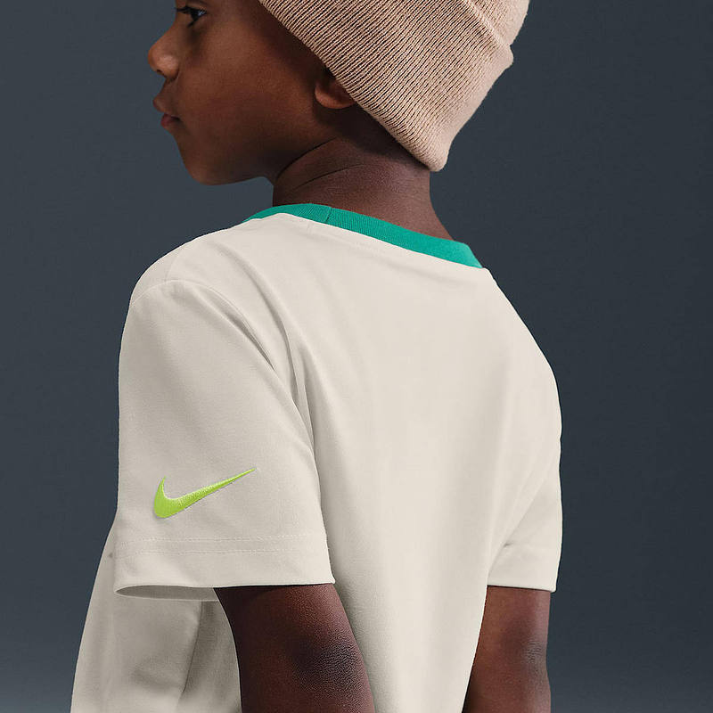 Мужская футболка Nike (белая) — фото 3
