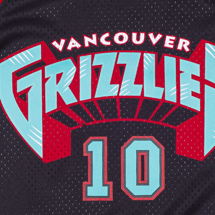 Mitchell Ness x Nba Mike bibby Reload Swingman 1998 Vancouver Grizzlies tank top