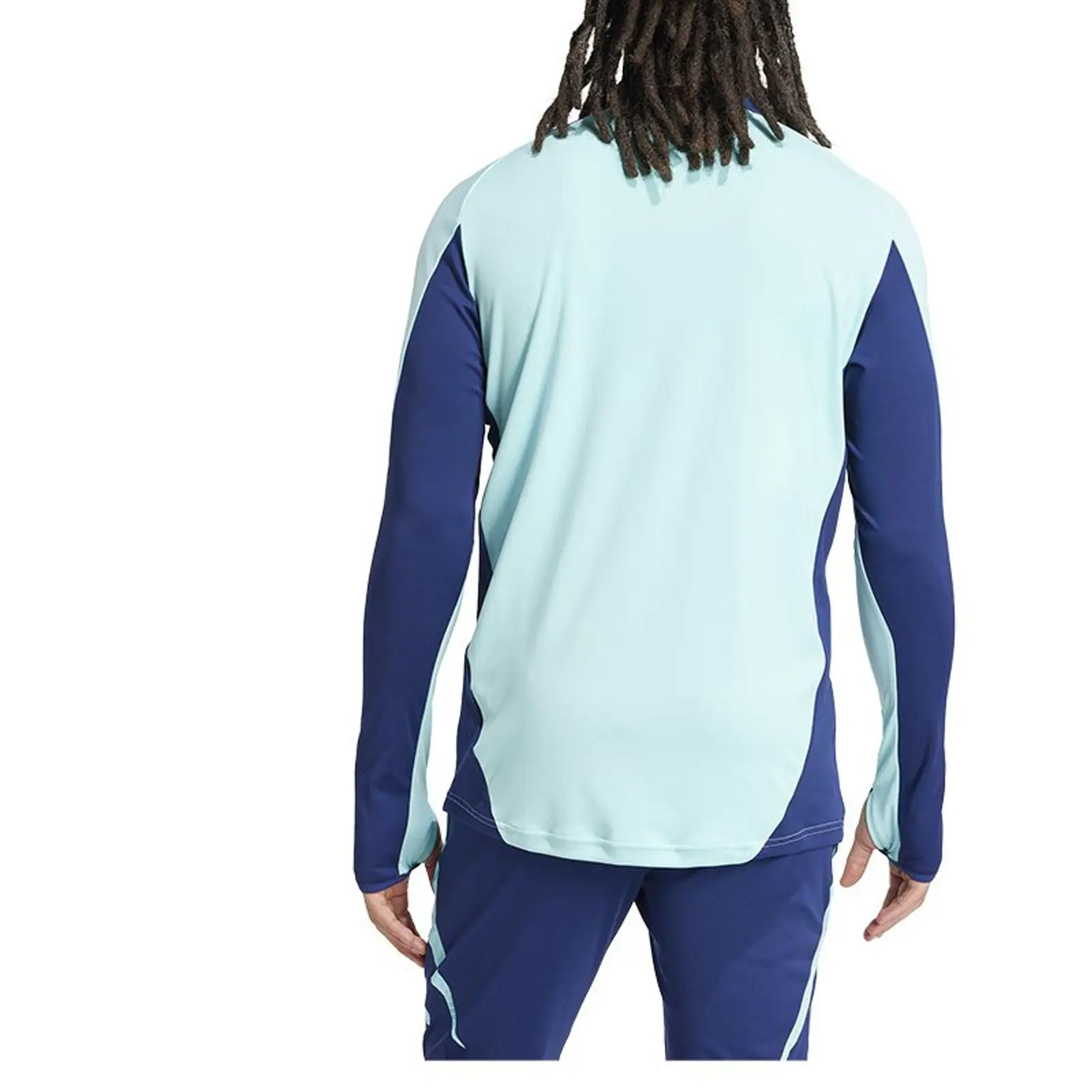 Adidas Arsenal FC Training Top Soccer Jersey Men’s Blue