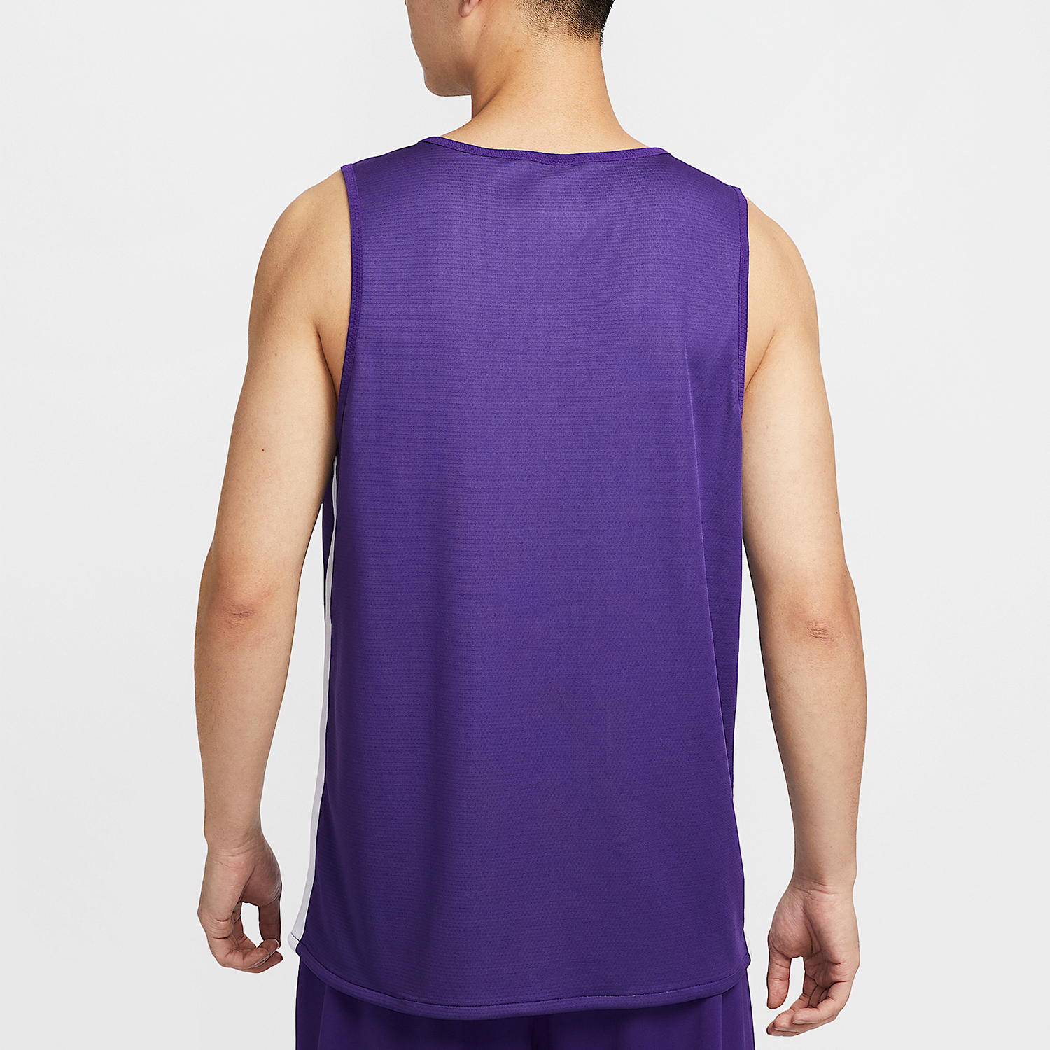Nike STOCK Basketball Jersey Men’s Garden Purple